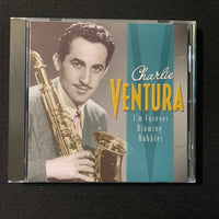 CD Charlie Ventura 'I'm Forever Blowing Bubbles' (2002) jazz saxophone