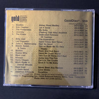 CD GoldDisc #559 radio DJ promo comp Beatles, Led Zeppelin, Billy Joel, Kinks, Boston