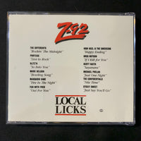 CD Z-92 Local Licks comp Blitz'n, High Heel and the Sneekers, Michael Phelan, Sticky Sweet