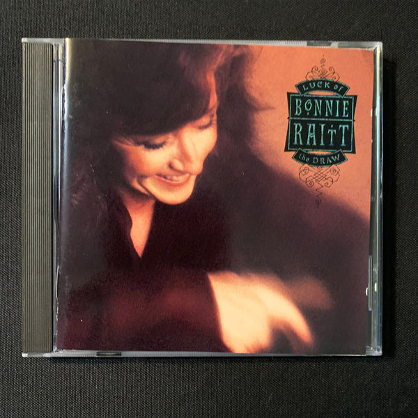 CD Bonnie Raitt 'Luck Of the Draw' (1991) Something To Talk About, I Can't Make You Love Me