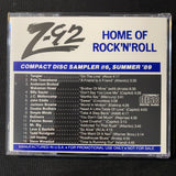 CD Z-92 Compact Disc Sampler #6 (1989) Omaha radio promo Tangier, Mr. Big, Love and Rockets