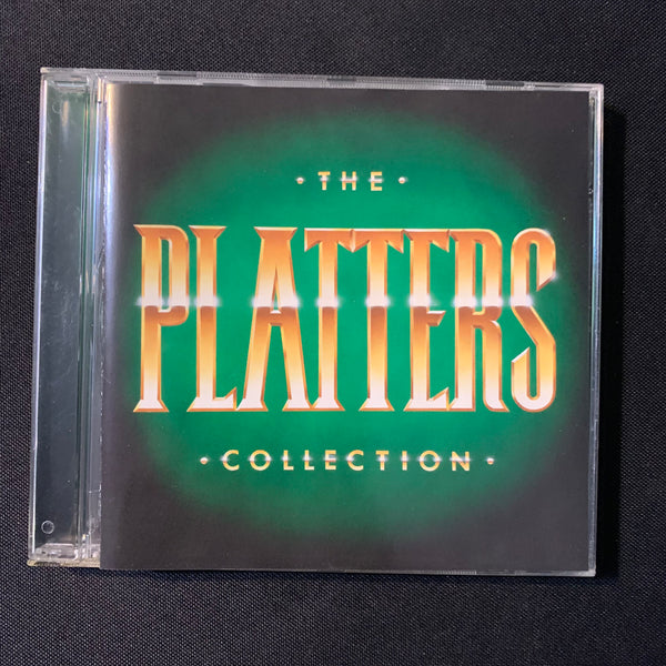 CD The Platters 'Collection' (1999) Only You, The Great Pretender, Smoke Gets In Your Eyes