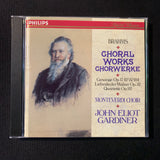 CD Brahms 'Choral Works' (1992) Monteverdi Choir, John Eliot Gardiner