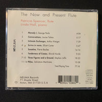 CD Patricia Spencer 'Now and Present Flute' (1994) Perle, Kreiger, Talma, Elliott Carter