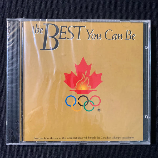 CD Best You Can Be (1996) Canada Olympics, Amway, Chuck Mangione, Ashley MacIsaac