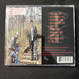 CD Purpose 'Eve of Temptation' (2007) acoustic R&B rock duo