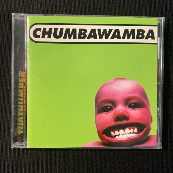 CD Chumbawamba 'Tubthumper' (1997) Tubthumping, Amnesia