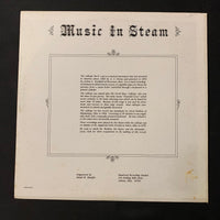 LP Kitch Greenhouse Calliope 'Music In Steam' Collector Edition (1979) Athens, Ohio