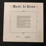 LP Kitch Greenhouse Calliope 'Music In Steam' Collector Edition (1979) Athens, Ohio