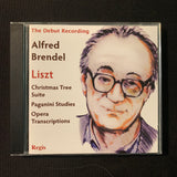 CD Brendel Plays Liszt - Christmas Tree Suite, Paganini Studies