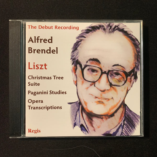 CD Brendel Plays Liszt - Christmas Tree Suite, Paganini Studies