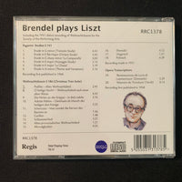 CD Brendel Plays Liszt - Christmas Tree Suite, Paganini Studies