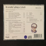 CD Brendel Plays Liszt - Christmas Tree Suite, Paganini Studies