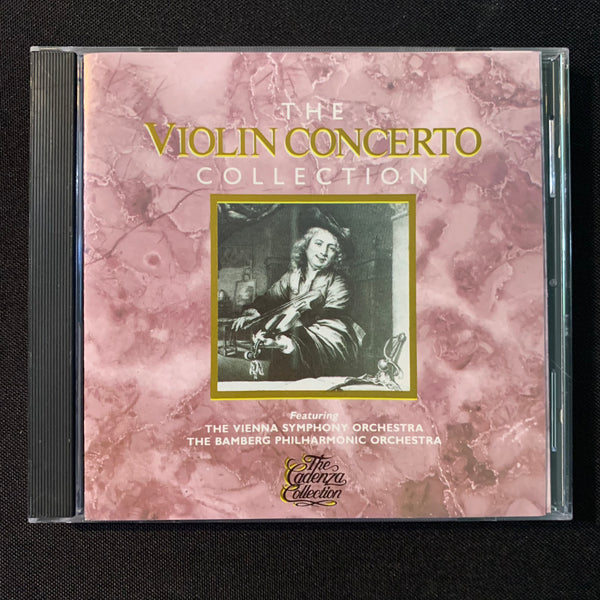 CD Violin Concerto Collection (1987) Mendelssohn, Tchaikovsky, Vienna Symphony, Bamberg Philharmonic