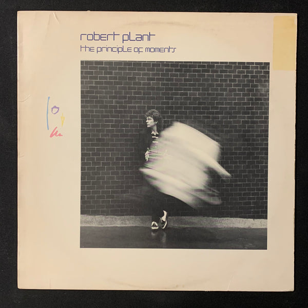 LP Robert Plant 'Principle of Moments' (1982) VG+/VG vinyl record