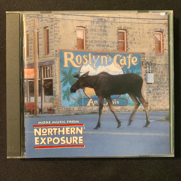 CD More Music From Northern Exposure (1990) Johnny Nash, Ruth Brown, Les Paul and Mary Ford