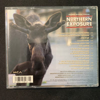 CD More Music From Northern Exposure (1990) Johnny Nash, Ruth Brown, Les Paul and Mary Ford