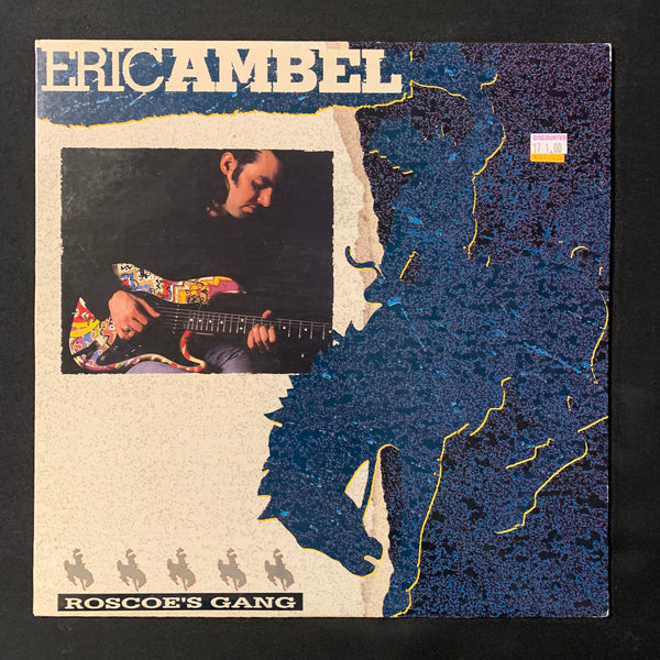 LP Eric Ambel 'Roscoe's Gang' (1988) VG+/VG country folk Del-Lords Joan Jett vinyl record
