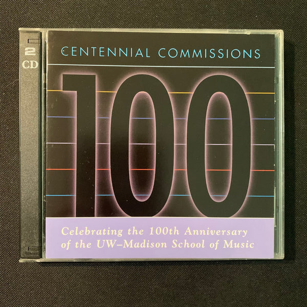 CD Centennial Commissions: Celebrating the 100th Anniversary of the UW-Madison School of Music (2003)