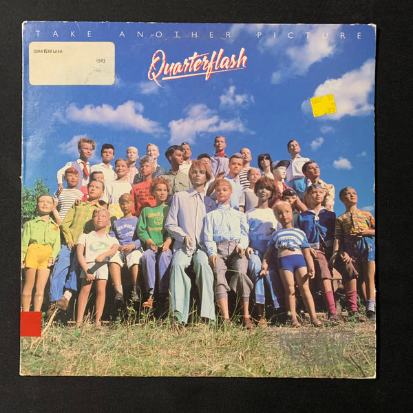 LP Quarterflash 'Take Another Picture' (1983) VG/VG vinyl record