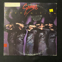 LP Survivor 'Premonition' (1981) VG+/VG vinyl record