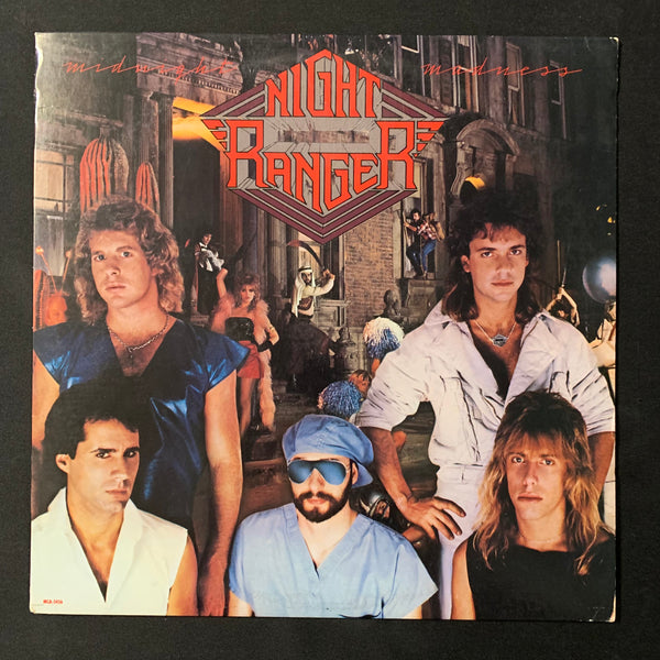 LP Night Ranger 'Midnight Madness' (1980) VG+/VG+ vinyl record Sister Christian