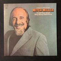 LP Mitch Miller '34 All-Time Great Sing Along Selections' VG+/VG+ gatefold vinyl record