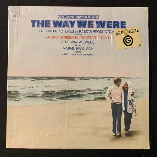 LP The Way We Were soundtrack (1974) VG+/VG+ vinyl record Barbra Streisand