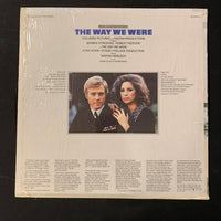 LP The Way We Were soundtrack (1974) VG+/VG+ vinyl record Barbra Streisand