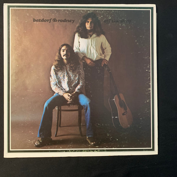 LP Batdorf and Rodney 'Off the Shelf'  (1971) VG/VG gatefold vinyl record