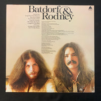 LP Batdorf and Rodney 'Life Is You' (1975) VG+/VG+ 70s soft rock vinyl record