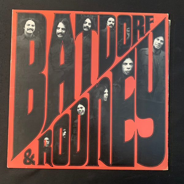 LP Batdorf and Rodney self-titled (1972) VG+/VG+ vinyl record