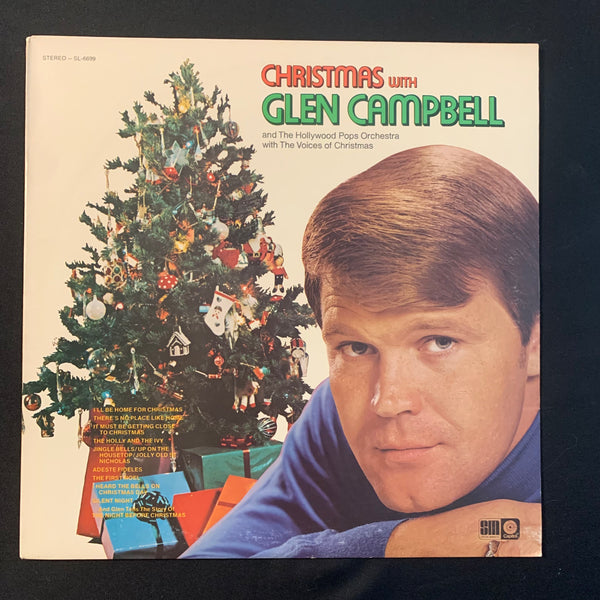 LP Glen Campbell 'Christmas With' (1971) VG+/VG+ vinyl record