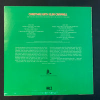 LP Glen Campbell 'Christmas With' (1971) VG+/VG+ vinyl record