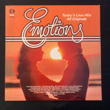 LP K-Tel Emotions (1978) VG+/VG vinyl record Dan Hill, Paul Davis, David Soul, Commodores