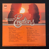 LP K-Tel Emotions (1978) VG+/VG vinyl record Dan Hill, Paul Davis, David Soul, Commodores