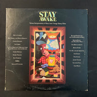LP Stay Awake: Various Interpretations of Music From Vintage Disney Films (1988) VG/VG vinyl record