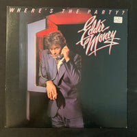 LP Eddie Money 'Where's the Party?' (1983) VG+/VG+ vinyl record