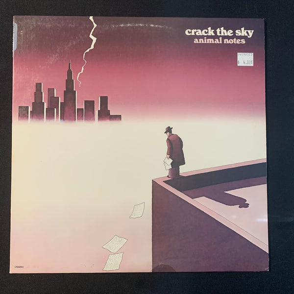 LP Crack the Sky 'Animal Notes' (1976) VG+/VG+ vinyl record