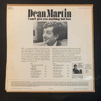 LP Dean Martin 'I Can't Give You Anything But Love' (1968) VG/VG vinyl record