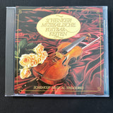 CD Schenker Musical Treasures (1993) Tchaikovsky, Schubert, Brahms, Schmidt, Haydn