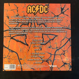 LP AC/DC 'Whole Lotta Rock' (2016) colored vinyl live import VG+/VG+