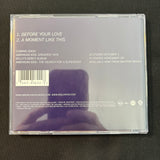 CD Kelly Clarkson 'Before Your Love/A Moment Like This' (2002) 2-track American Idol single