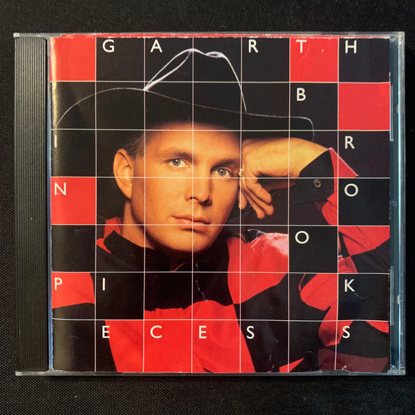 CD Garth Brooks 'In Pieces' (1993) Ain't Going Down Till the Sun Comes Up