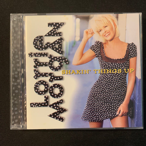 CD Lorrie Morgan 'Shakin' Things Up' (1997) Go Away, One Of Those Nights Tonight