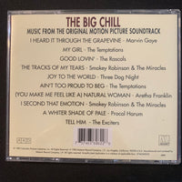 CD The Big Chill soundtrack (1983) Marvin Gaye, Temptations, Three Dog Night