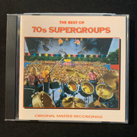 CD Best of 70s Supergroups (1988) Little River Band, Boston, Styx, ELO, Rare Earth, Kansas