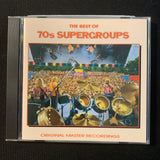CD Best of 70s Supergroups (1988) Little River Band, Boston, Styx, ELO, Rare Earth, Kansas
