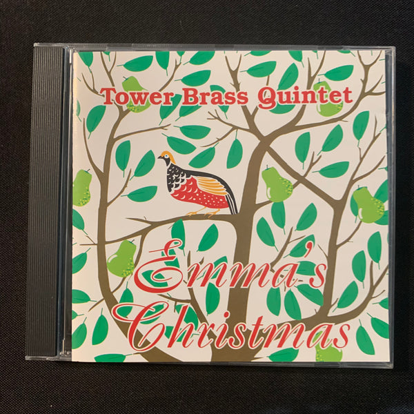 CD Tower Brass Quintet 'Emma's Christmas' holiday music Ohio ensemble
