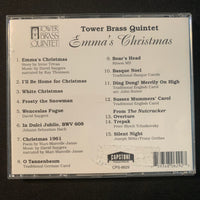 CD Tower Brass Quintet 'Emma's Christmas' holiday music Ohio ensemble